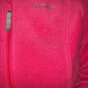 Columbia fleece jacket